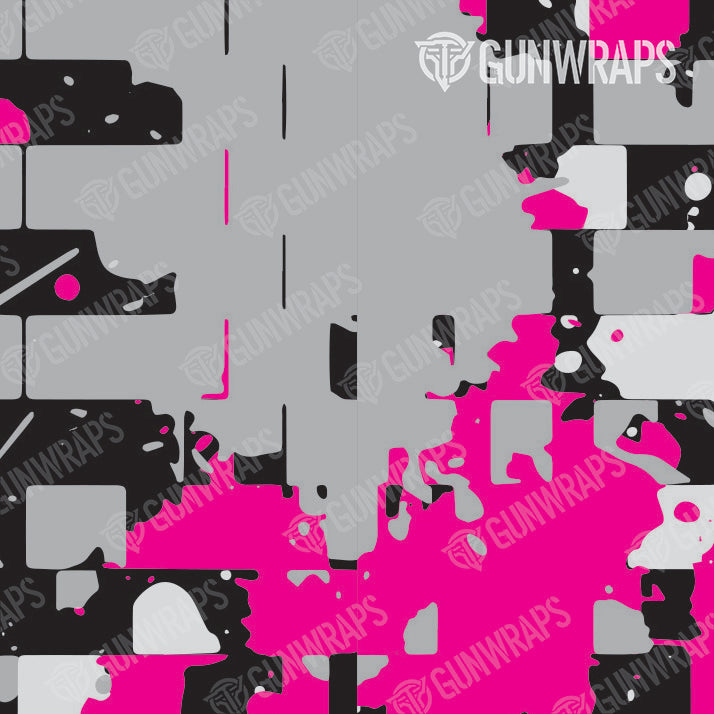 Thermacell Broken Plaid Magenta Camo Gear Skin Pattern