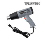 Vinyl wrap heat gun