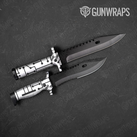 Circuit Board Knife Gear Skin Vinyl Wraps