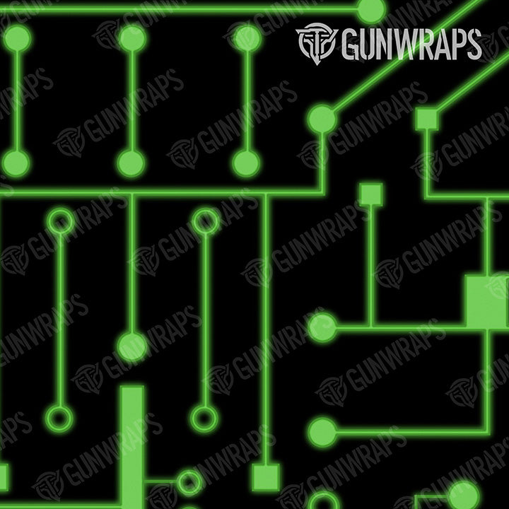 Thermacell Circuit Board Green Gear Skin Pattern