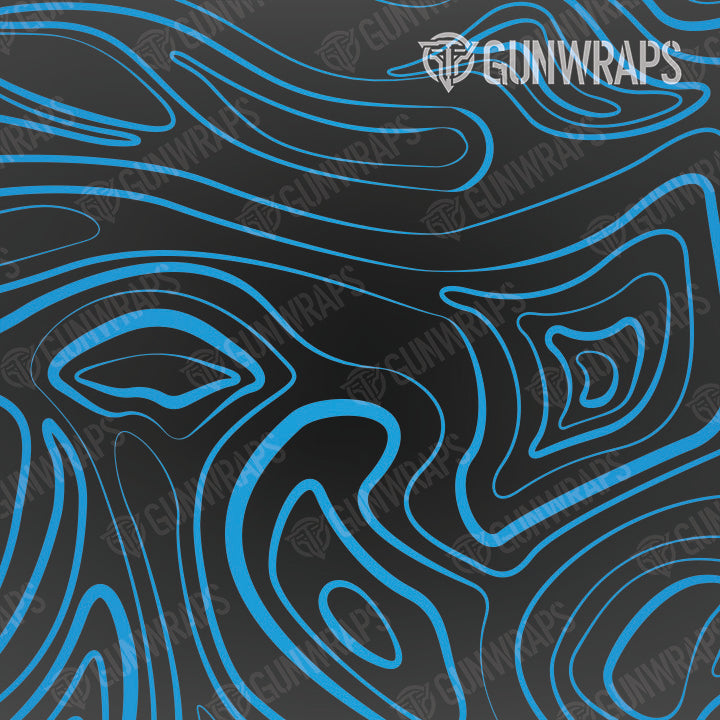 Thermacell Damascus Blue Gear Skin Pattern