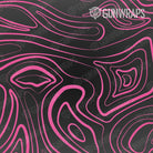 AK 47 Mag Damascus Magenta Gun Skin Pattern