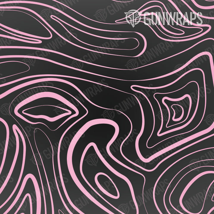 Thermacell Damascus Pink Gear Skin Pattern