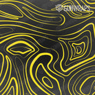 Rangefinder Damascus Yellow Gear Skin Pattern