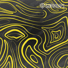 AK 47 Mag Damascus Yellow Gun Skin Pattern