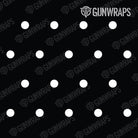 Shotgun Dotted Black Gun Skin Pattern