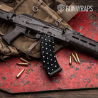 AK 47 Mag Dotted Black Gun Skin Pattern