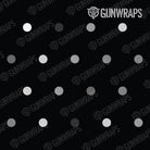 Rangefinder Dotted Grayscale Gun Skin Pattern