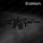 Tactical Dotted Grayscale Gun Skin Pattern