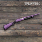 Shotgun Dotted Lavender Gun Skin Pattern