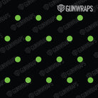 AR 15 Mag Dotted Metro Green Gun Skin Pattern