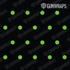Universal Sheet Dotted Metro Green Gun Skin Pattern