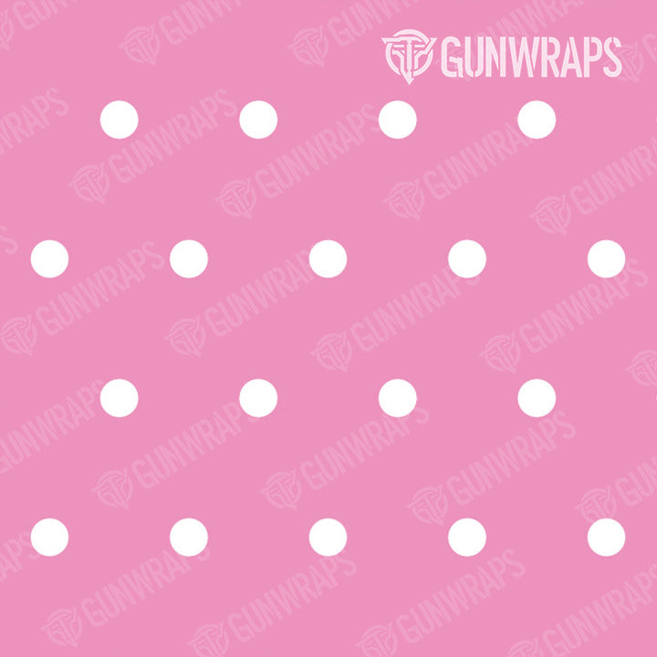 Pistol Slide Dotted Pink Gun Skin Pattern