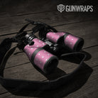 Binocular Dotted Pink Gun Skin Pattern