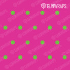 Rifle Dotted Retro Green Gun Skin Pattern