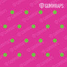 Thermacell Dotted Retro Green Gear Skin Pattern