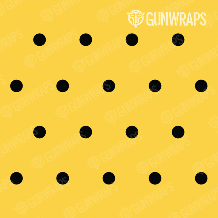 Binocular Dotted Sunflower Gun Skin Pattern