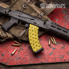 AK 47 Mag Dotted Sunflower Gun Skin Pattern