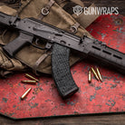 AK 47 Mag Eclipse Camo Elite Black Gun Skin Pattern