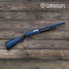 Shotgun Eclipse Camo Elite Blue Gun Skin Pattern