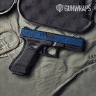 Pistol Slide Eclipse Camo Elite Blue Gun Skin Pattern
