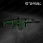 Tactical Eclipse Camo Elite Green Gun Skin Pattern