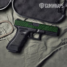 Pistol Slide Eclipse Camo Elite Green Gun Skin Pattern