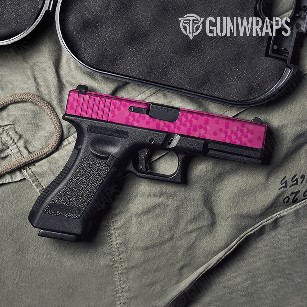 Pistol Slide Eclipse Camo Elite Magenta Gun Skin Pattern