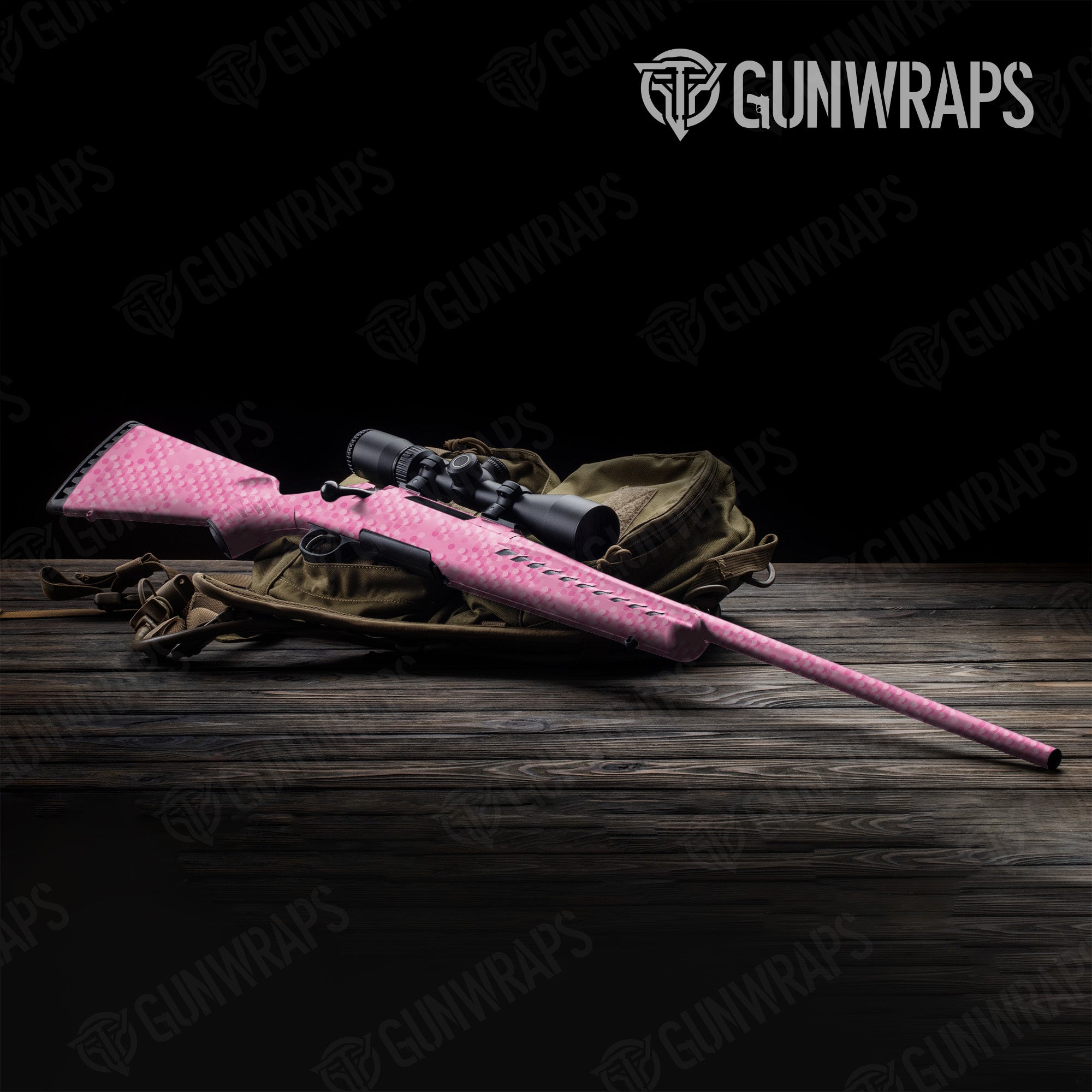 Rifle Eclipse Camo Elite Pink Gun Skin Pattern