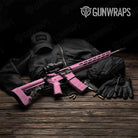 AR 15 Eclipse Camo Elite Pink Gun Skin Pattern