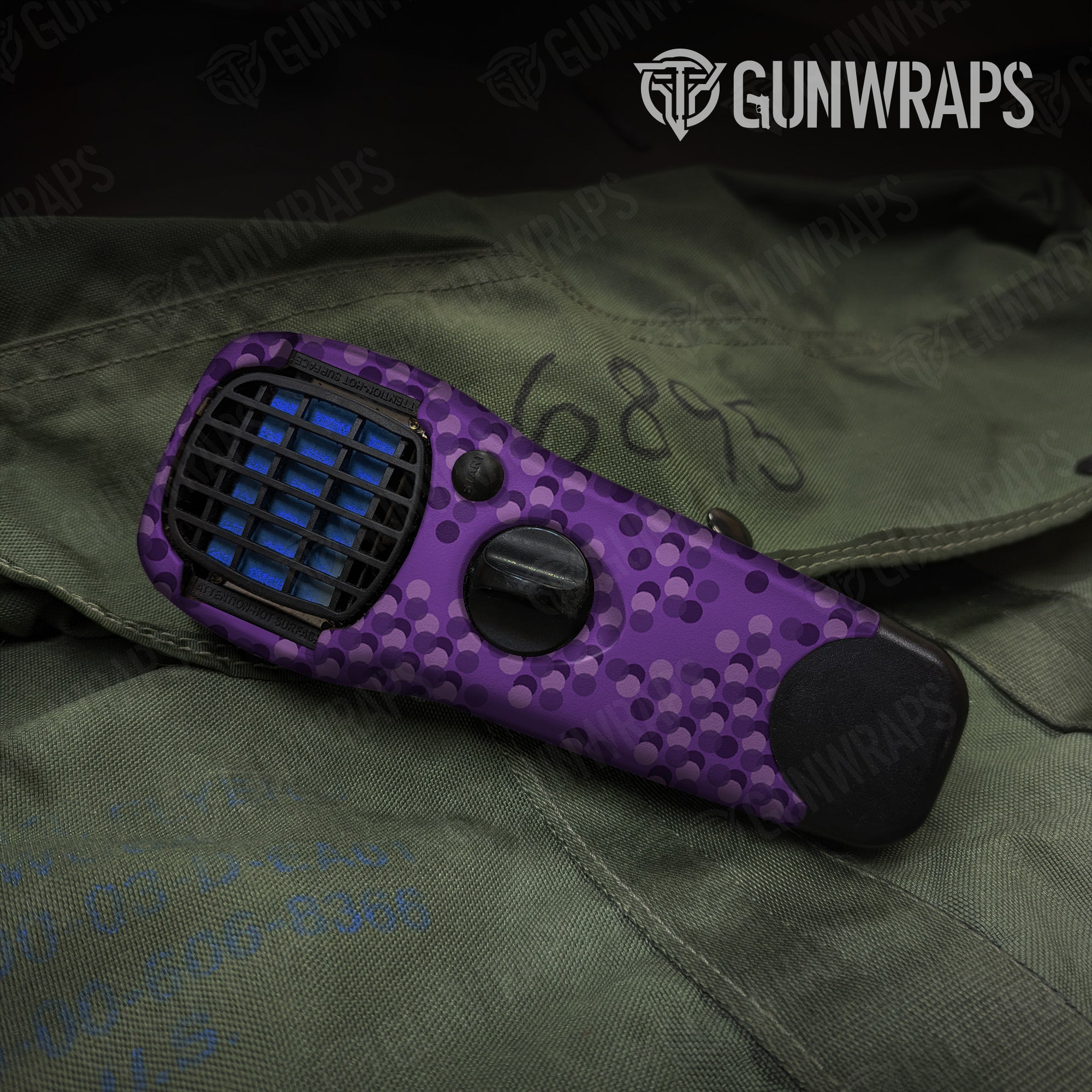 Thermacell Eclipse Camo Elite Purple Gear Skin Pattern