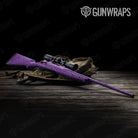 Rifle Eclipse Camo Elite Purple Gun Skin Pattern