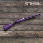 Shotgun Eclipse Camo Elite Purple Gun Skin Pattern