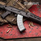 AK 47 Mag Eclipse Camo Elite White Gun Skin Pattern