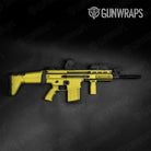 Tactical Eclipse Camo Elite Yellow Gun Skin Pattern
