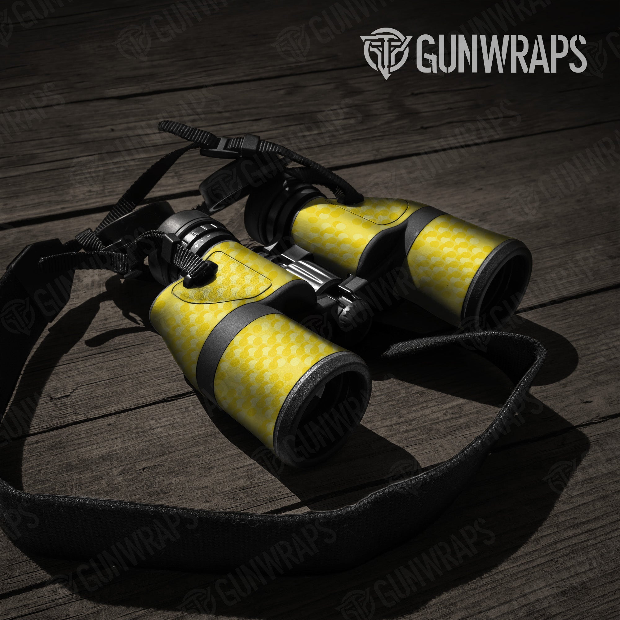 Binocular Eclipse Camo Elite Yellow Gun Skin Pattern