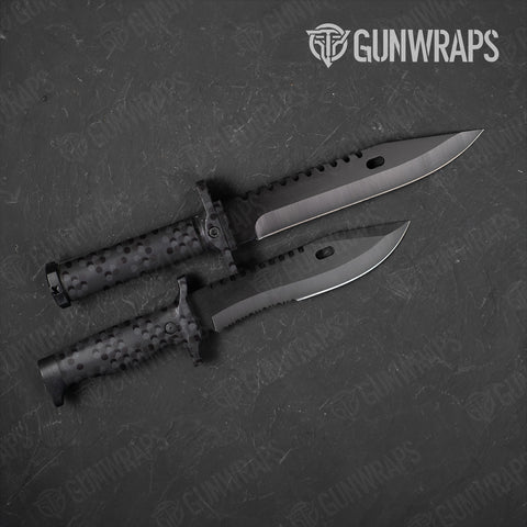 Eclipse Camo Knife Gear Skin Vinyl Wraps