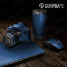 Universal Sheet Eclipse Camo Elite Blue Gun Skin Pattern