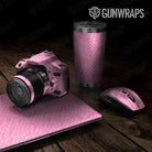 Universal Sheet Eclipse Camo Elite Pink Gun Skin Pattern