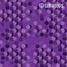 AR 15 Mag Well Eclipse Camo Elite Purple Gun Skin Pattern