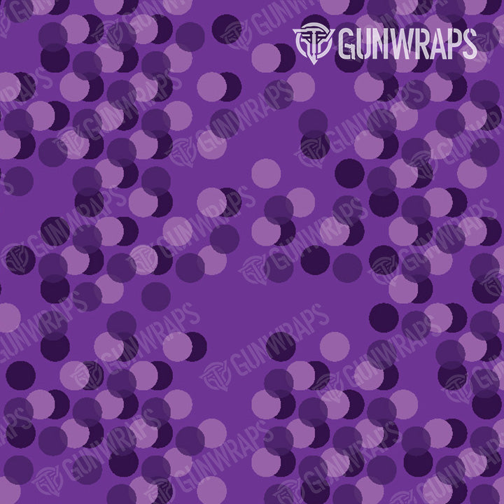 Universal Sheet Eclipse Camo Elite Purple Gun Skin Pattern