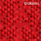 AR 15 Mag Well Eclipse Camo Elite Red Gun Skin Pattern