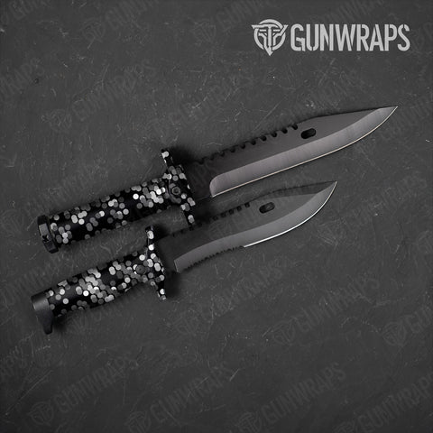 Grey Knife Gear Skin Vinyl Wraps