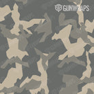 Universal Sheet Erratic Army Camo Gun Skin Pattern