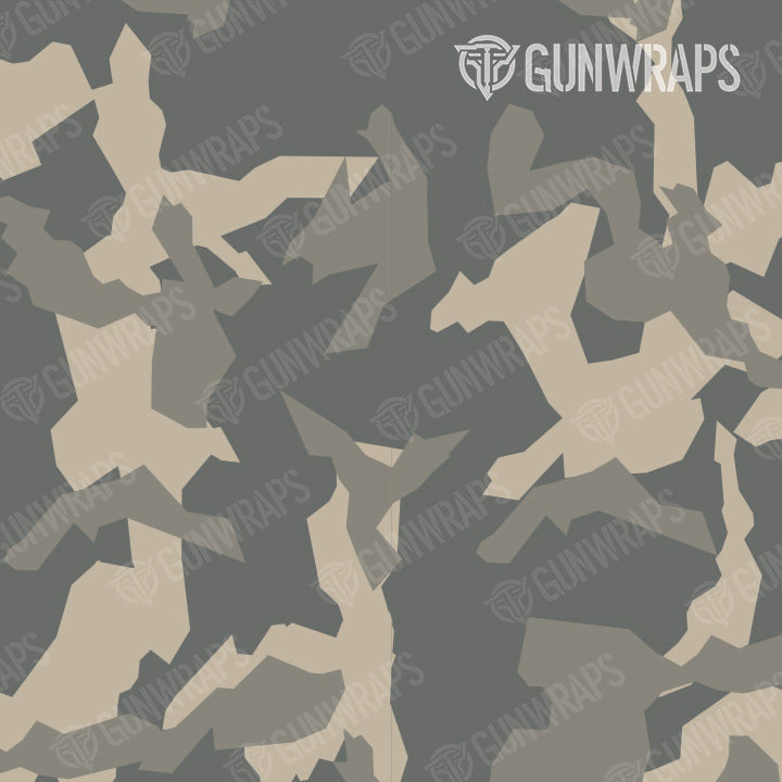 Universal Sheet Erratic Army Camo Gun Skin Pattern