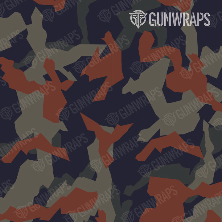 Thermacell Erratic Blue Copper Camo Gear Skin Pattern