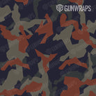 Thermacell Erratic Blue Copper Camo Gear Skin Pattern