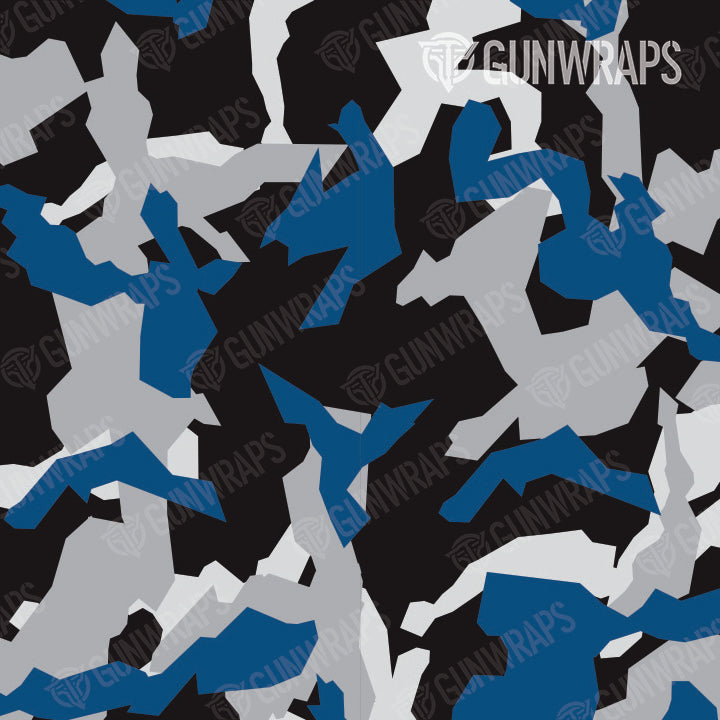 Thermacell Erratic Blue Tiger Camo Gear Skin Pattern