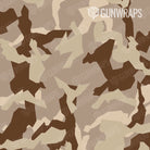 Rifle Erratic Desert Camo Gun Skin Pattern