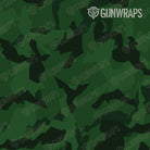 AK 47 Erratic Elite Green Camo Gun Skin Pattern